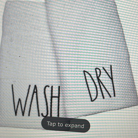 NEW Rae Dunn WASH DRY  Hand Towels NEW BNIP - Picture 1 of 9